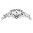 Montre Doxa SUB 200T Diamonds Whitepearl