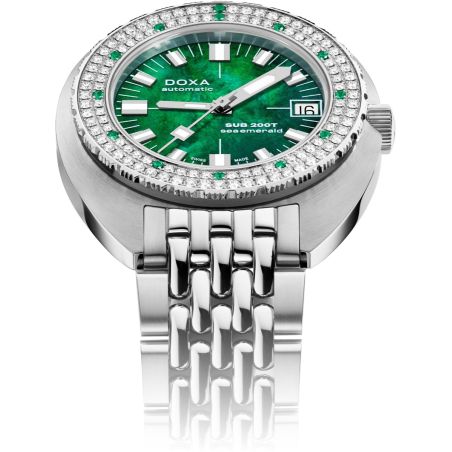 Montre Doxa SUB 200T Diamonds Sea Emerald