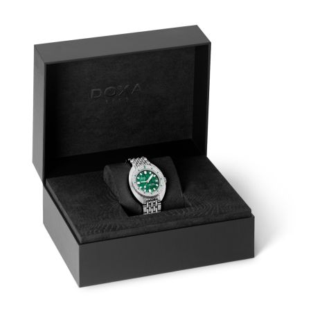 Montre Doxa SUB 200T Diamonds Sea Emerald