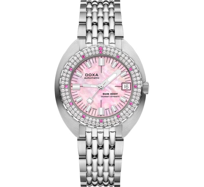 Montre Doxa SUB 200T Diamonds Ocean Dream