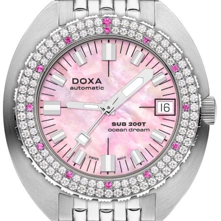 Montre Doxa SUB 200T Diamonds Ocean Dream