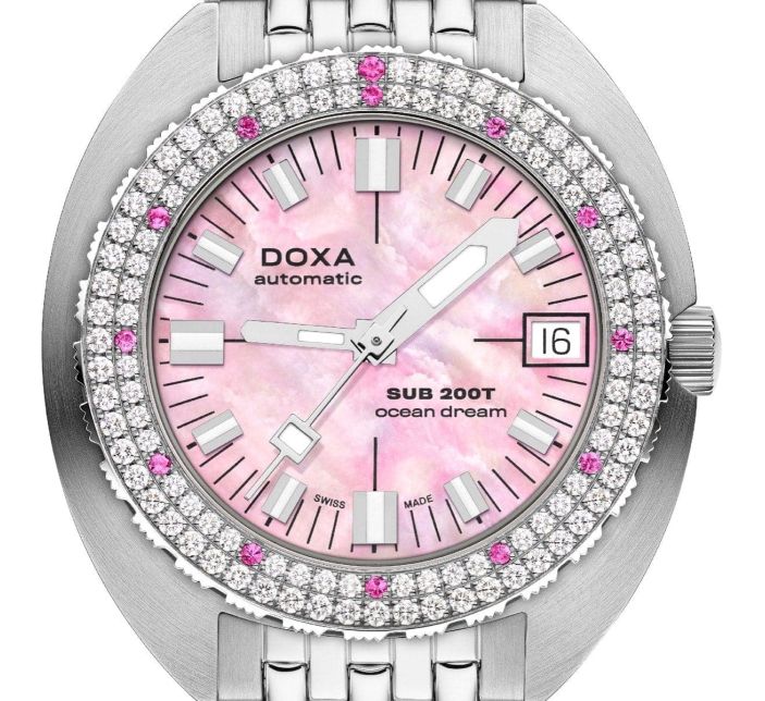 Montre Doxa SUB 200T Diamonds Ocean Dream