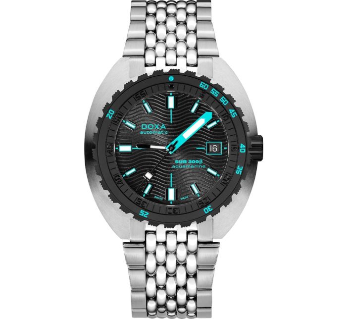 Montre Doxa SUB 300 Beta Aquamarine