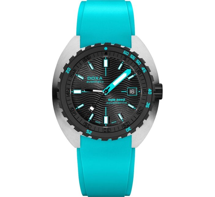Montre Doxa SUB 300 Beta Aquamarine
