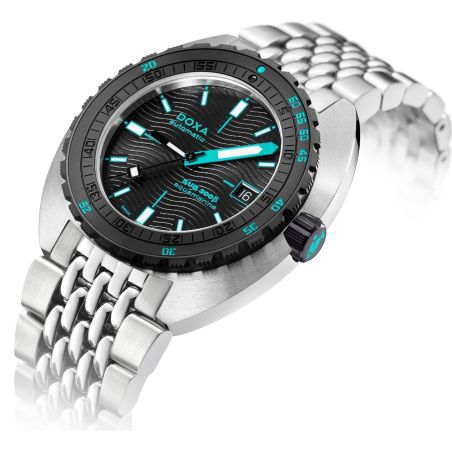 Montre Doxa SUB 300 Beta Aquamarine
