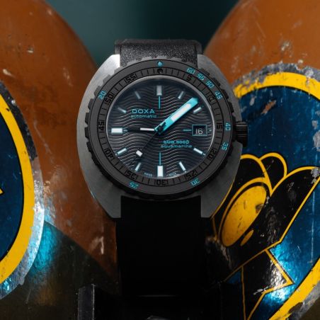 Montre Doxa SUB 300 Beta Aquamarine