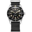 Montre Chronofixe Diver Nato | Black