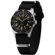 Montre Chronofixe Diver Nato | Black