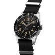 Montre Chronofixe Diver Nato | Black