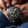 Montre Chronofixe Diver Nato | Black
