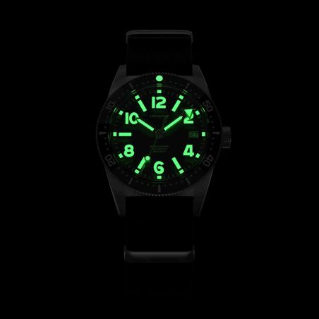 Montre Chronofixe Diver Nato | Black