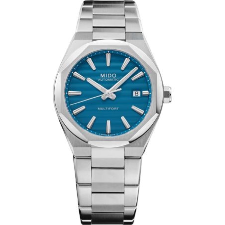 Montre Mido Multifort 8 One Crown Blue