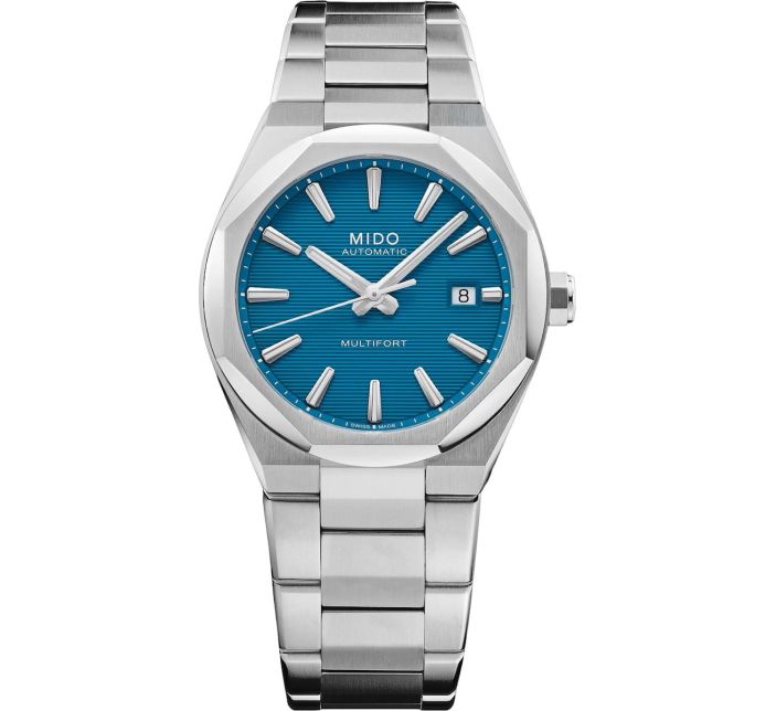 Montre Mido Multifort 8 One Crown Blue