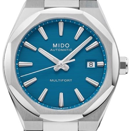 Montre Mido Multifort 8 One Crown Blue