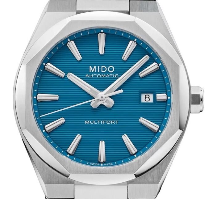 Montre Mido Multifort 8 One Crown Blue