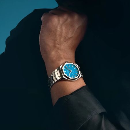 Montre Mido Multifort 8 One Crown Blue