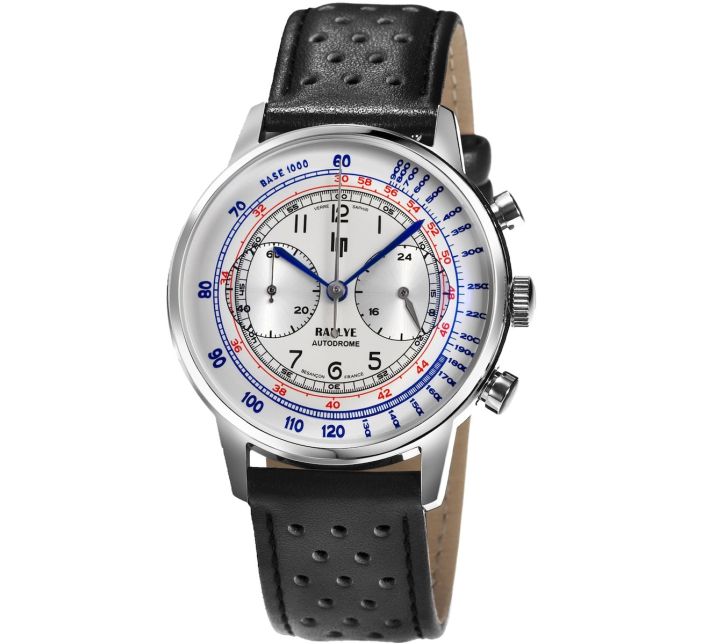 Montre LIP Rallye 40 Meca-Quartz 671828