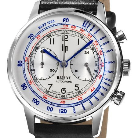 Montre LIP Rallye 40 Meca-Quartz 671828