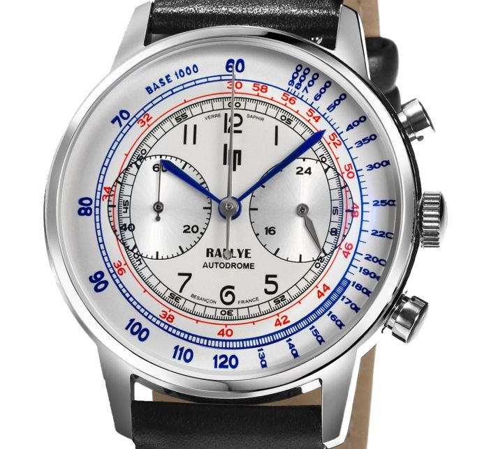 Montre LIP Rallye 40 Meca-Quartz 671828