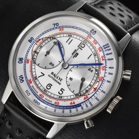 Montre LIP Rallye 40 Meca-Quartz 671828