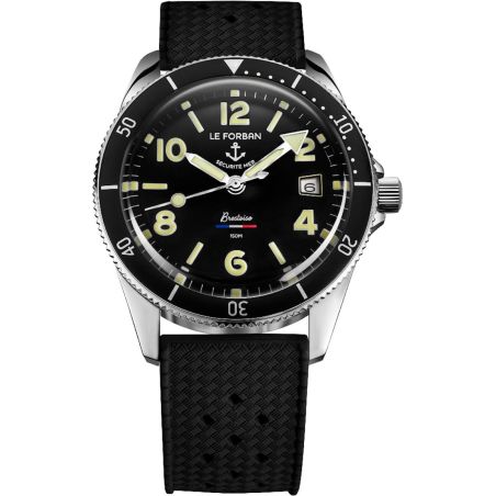 Montre Le Forban Brestoise Noir