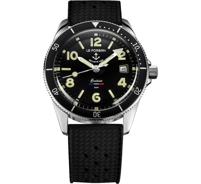 Montre Le Forban Brestoise Noir