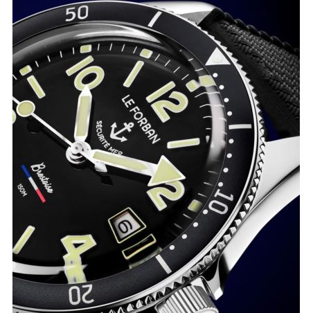 Montre Le Forban Brestoise Noir