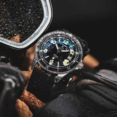 Montre Le Forban Brestoise Noir