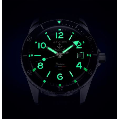 Montre Le Forban Brestoise Noir