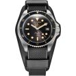 Montre Le Forban Marseillaise Noir Onyx