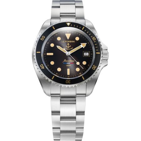 Montre Le Forban Marseillaise Noir Onyx