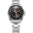 Montre Le Forban Marseillaise Noir Onyx