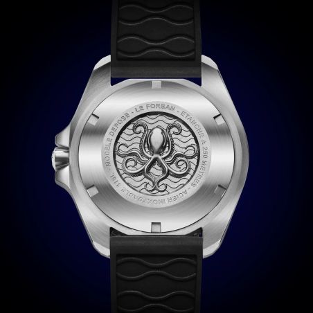 Montre Le Forban Marseillaise Noir Onyx