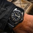 Montre Le Forban Marseillaise Noir Onyx