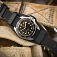 Montre Le Forban Marseillaise Noir Onyx