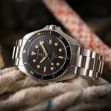 Montre Le Forban Marseillaise Noir Onyx