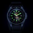 Montre Le Forban Marseillaise Noir Onyx