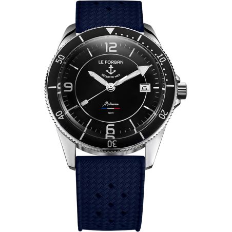 Montre Le Forban Sécurité Mer Malouine | Noir