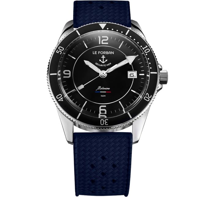 Montre Le Forban Sécurité Mer Malouine | Noir
