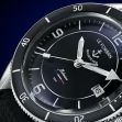 Montre Le Forban Sécurité Mer Malouine | Noir