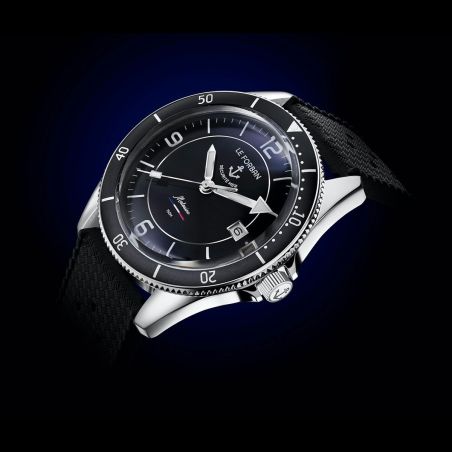 Montre Le Forban Sécurité Mer Malouine | Noir