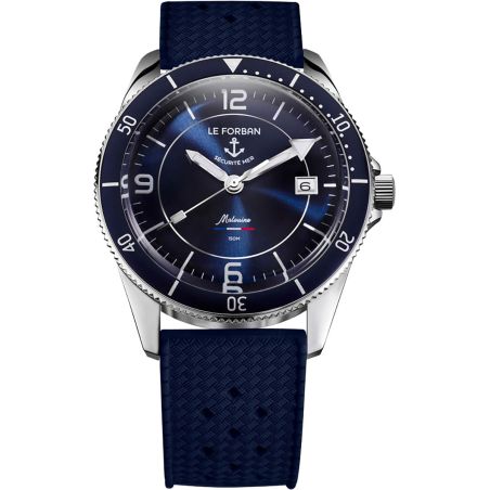 Montre Le Forban Sécurité Mer Malouine | Bleu