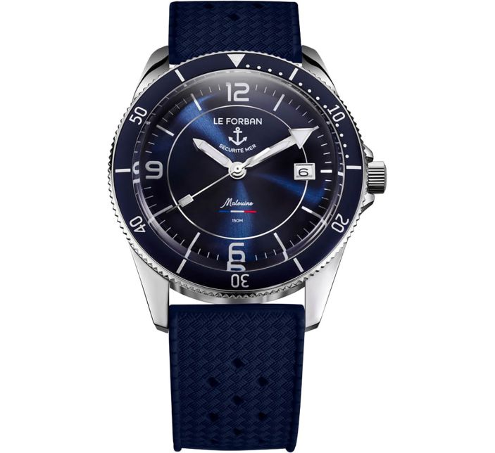 Montre Le Forban Sécurité Mer Malouine | Bleu