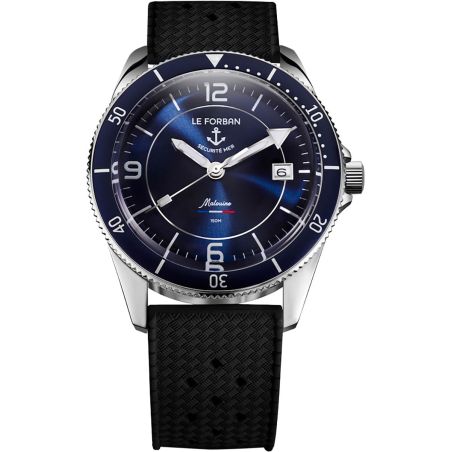 Montre Le Forban Sécurité Mer Malouine | Bleu