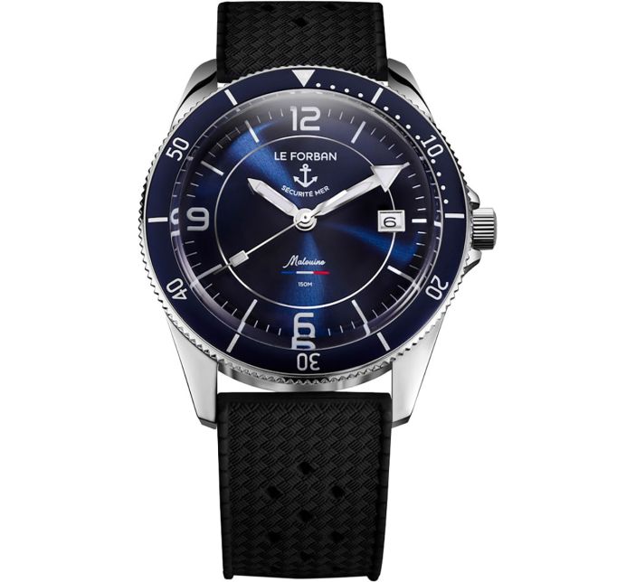 Montre Le Forban Sécurité Mer Malouine | Bleu