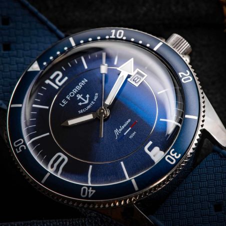 Montre Le Forban Sécurité Mer Malouine | Bleu