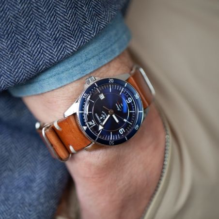 Montre Le Forban Sécurité Mer Malouine | Bleu
