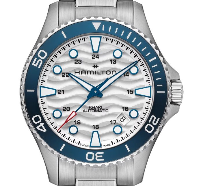 Montre Hamilton Khaki Navy Scuba Auto 40mm H82425110