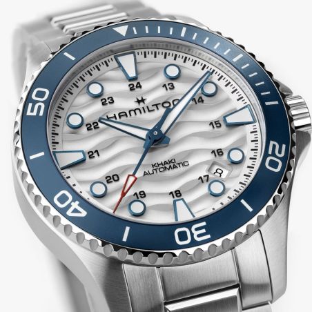 Montre Hamilton Khaki Navy Scuba Auto 40mm H82425110