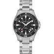 Montre Hamilton Khaki Navy Scuba Auto 40mm H82415130